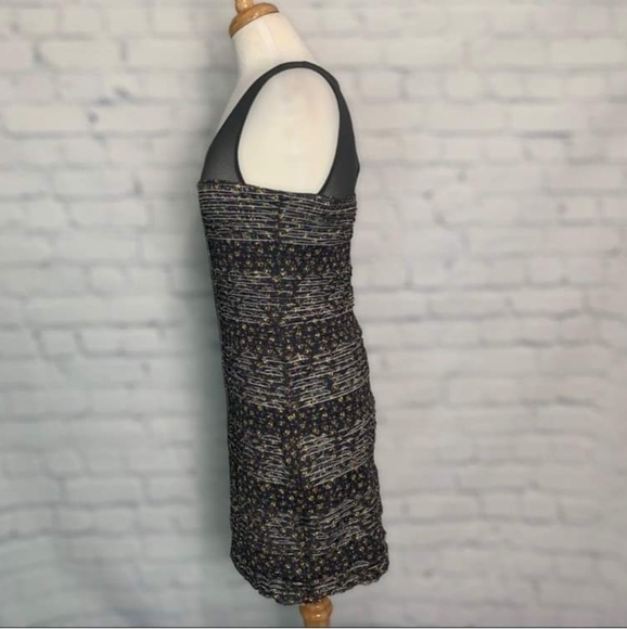 FREE PEOPLE sleeveless Ruffle Layers Bodycon Dress - Picture 4 of 5